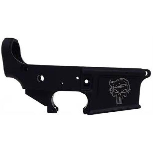 Anderson Manufacturing D2K067A025 Trump Punisher AR-15 Stripped Lower Receiver