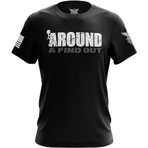 WTP F AROUND & FIND OUT SHORT XL