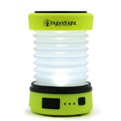 PUC Expandable Solar Lantern / Charger Yellow