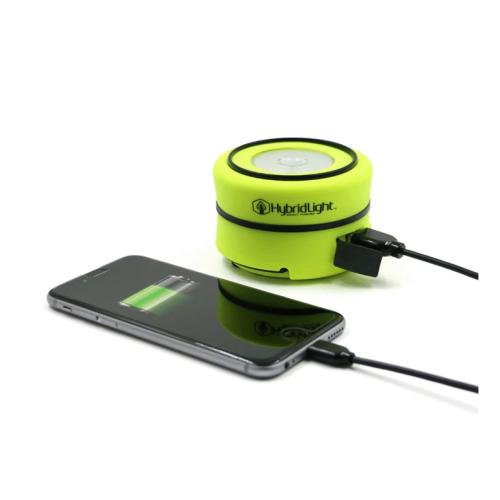 PUC Expandable Solar Lantern / Charger Yellow