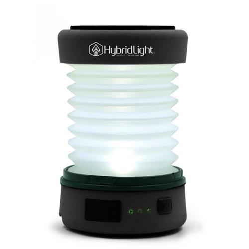 PUC Expandable Solar Lantern / Charger Black