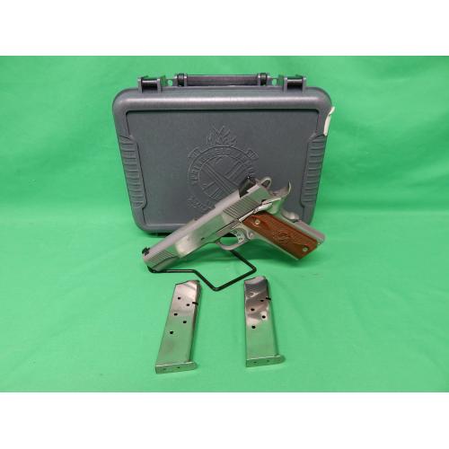 USED SPRINGFIELD 1911-A1 45 AUTO 5" W/CASE (2) 7RD MAGS LNIB (Consignment)