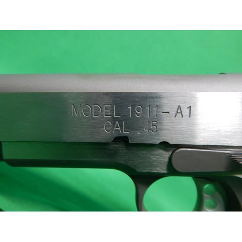 USED SPRINGFIELD 1911-A1 45 AUTO 5" W/CASE (2) 7RD MAGS LNIB (Consignment)