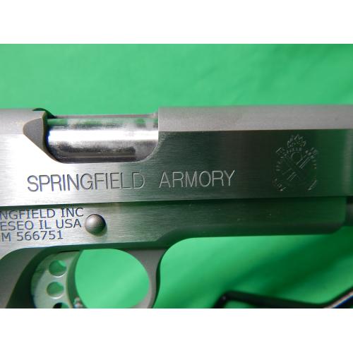 USED SPRINGFIELD 1911-A1 45 AUTO 5" W/CASE (2) 7RD MAGS LNIB (Consignment)
