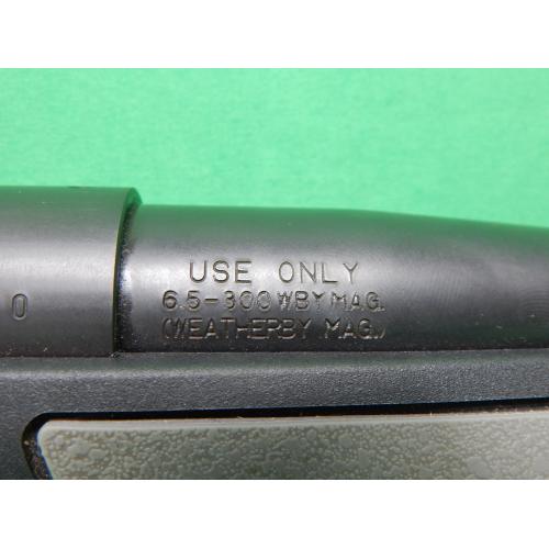 USED WEATHERBY VANGUARD 6.5-300 WBY 26" TB
