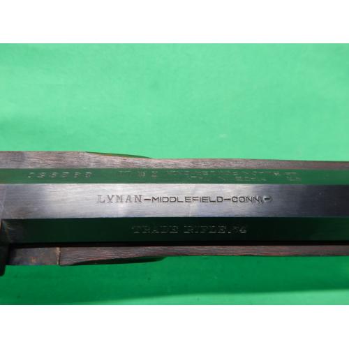 USED BLACKPOWDER LYMAN TRADE RIFLE 54CAL 29"