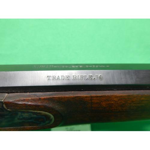 USED BLACKPOWDER LYMAN TRADE RIFLE 54CAL 29"