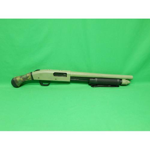 USED MOSSBERG 590 SHOCKWAVE 12GA 14.5