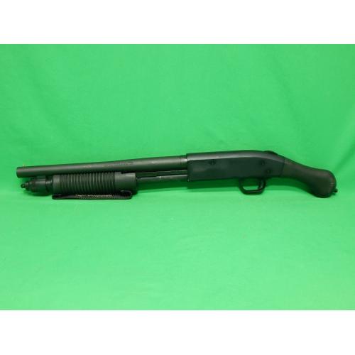 USED MOSSBERG 590 SHOCKWAVE 12GA 2 3/4 & 3" SHELLS 14.5