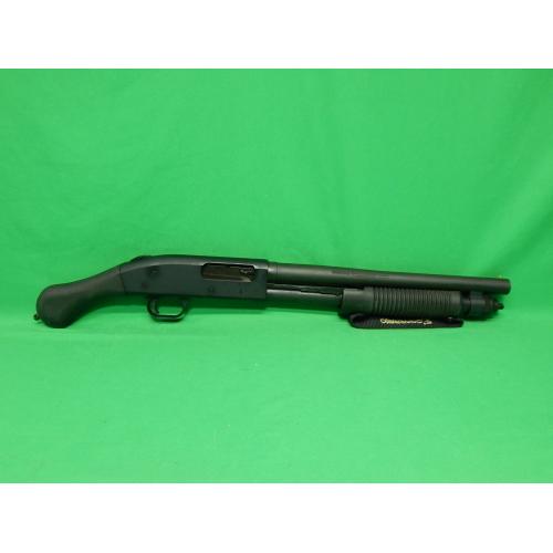 USED MOSSBERG 590 SHOCKWAVE 12GA 2 3/4 & 3" SHELLS 14.5