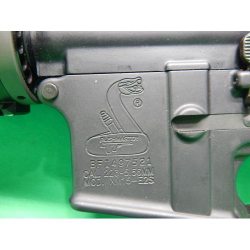 USED BUSHMASTER XM15-E2S 5.56 NATO 16"