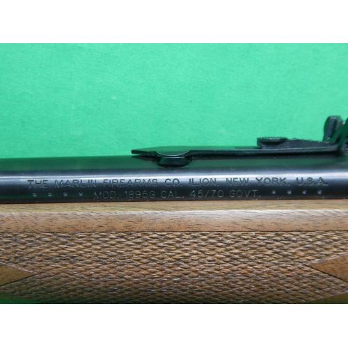 USED MARLIN 1895G 45/70GOVT 18" LIKE NEW