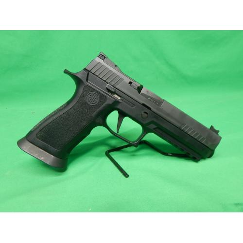 USED SIG SAUER 320X5-9-BAS P320 X FIVE 9MM W/CASE & 5-MAGS (1-10RD/4-21RD). VERY CLEAN 98% (Consignment)