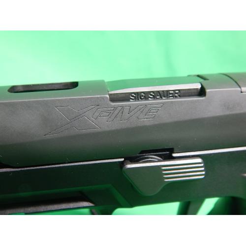 USED SIG SAUER 320X5-9-BAS P320 X FIVE 9MM W/CASE & 5-MAGS (1-10RD/4-21RD). VERY CLEAN 98% (Consignment)