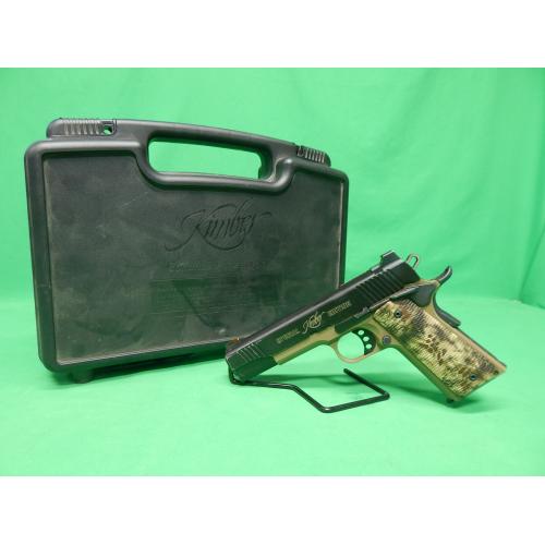 USED KIMBER HERO CUSTOM 45 ACP 5" W/CASE (1) 8RD MAG