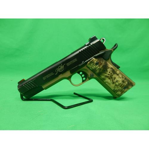 USED KIMBER HERO CUSTOM 45 ACP 5" W/CASE (1) 8RD MAG