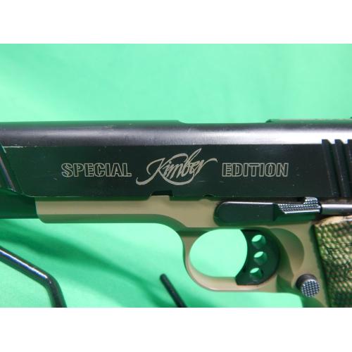 USED KIMBER HERO CUSTOM 45 ACP 5" W/CASE (1) 8RD MAG