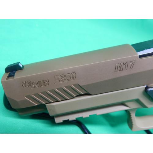 USED SIG SAUER 320F-9-M17-MS P320 M17 9MM 4.7" W/CASE & 3-MAGS (1-17RD/2-21RD). VERY CLEAN 98% (Consignment)