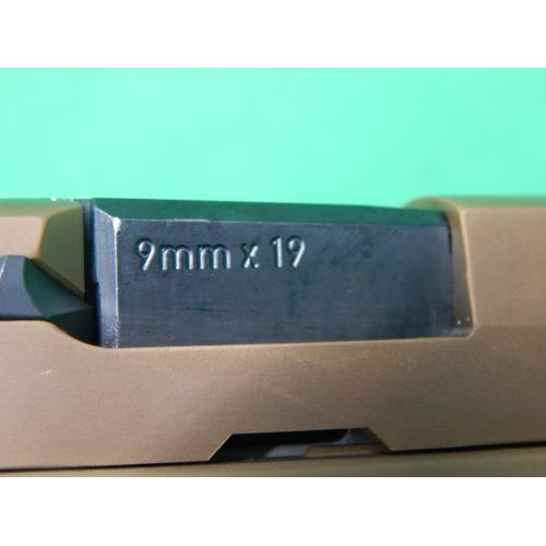 USED SIG SAUER 320F-9-M17-MS P320 M17 9MM 4.7" W/CASE & 3-MAGS (1-17RD/2-21RD). VERY CLEAN 98% (Consignment)