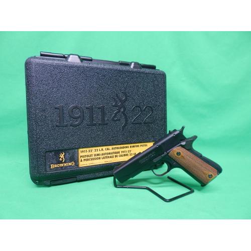 USED BROWNING 1911 22 22LR 3.5" W/CASE (1) 10RD MAG (Consignment)