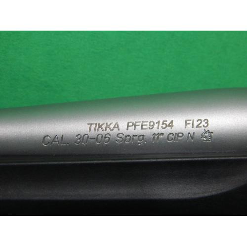 USED TIKKA T3X LITE 30-06SPRG 26" (1) 3RD MAG (Consignment)