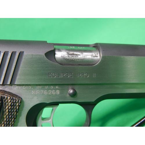USED KIMBER ECLIPSE PRO II 45 ACP 4" W/(2) 8RD MAGS (Consignment)
