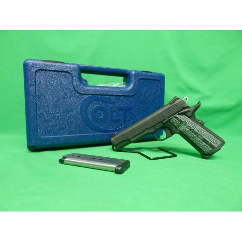 USED COLT 01080CCU GOVERNMENT MODEL COMBAT UNIT 45 ACP 5" NATIONAL MATCH BARREL W/ HARD CASE (2)8RD MAGS (Consignment)