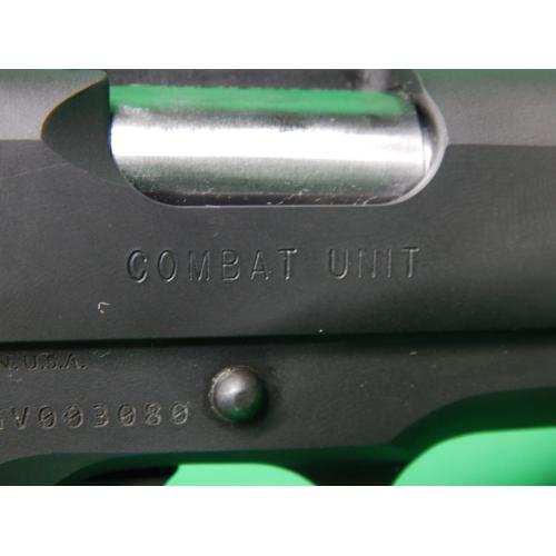 USED COLT 01080CCU GOVERNMENT MODEL COMBAT UNIT 45 ACP 5" NATIONAL MATCH BARREL W/ HARD CASE (2)8RD MAGS (Consignment)