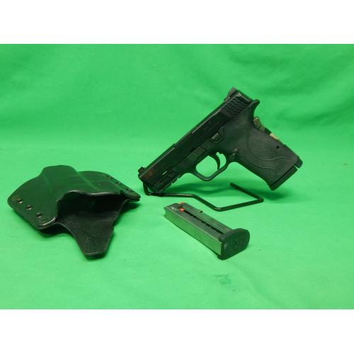 USED SMITH & WESSON M&P9 SHIELD EZ 9MM 3.5" W/ (2) 8RD MAGS