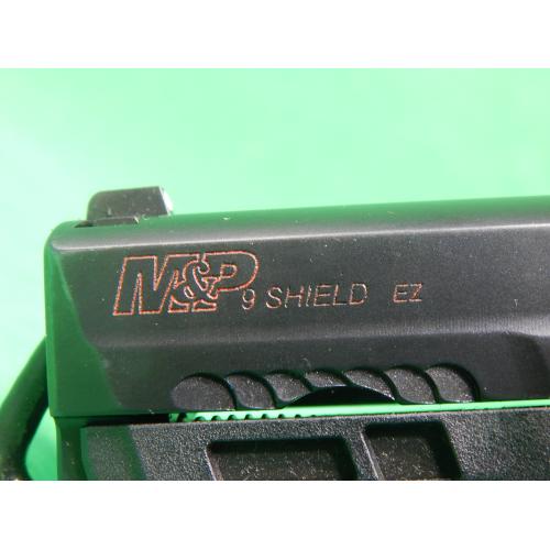 USED SMITH & WESSON M&P9 SHIELD EZ 9MM 3.5" W/ (2) 8RD MAGS