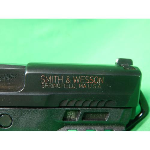 USED SMITH & WESSON M&P9 SHIELD EZ 9MM 3.5" W/ (2) 8RD MAGS
