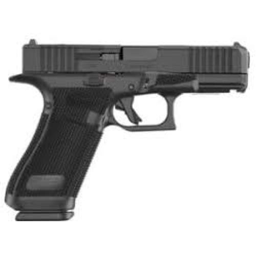 GLOCK 45 GEN6 9MM 4.02IN BARREL 17RD BLACK FIXED SIGHTS ORS