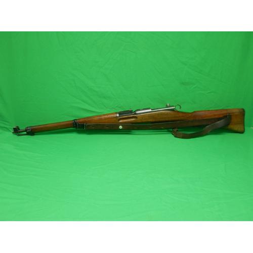 USED SWISS K31 7.5X55 SWISS 24" W/TROOP TAG & PEEP SIGHT
