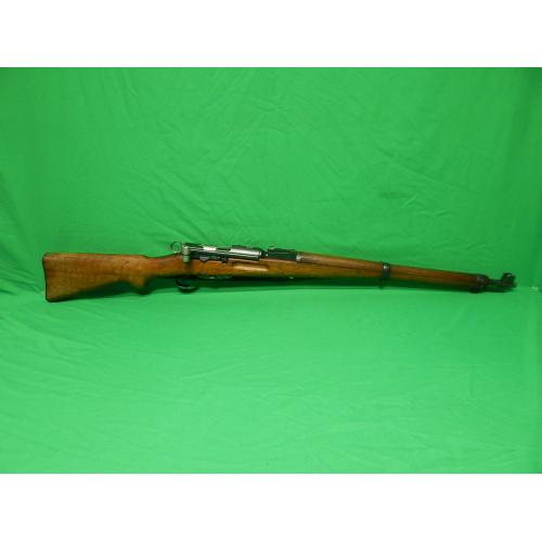 USED SWISS K31 7.5X55 SWISS 24" W/TROOP TAG & PEEP SIGHT