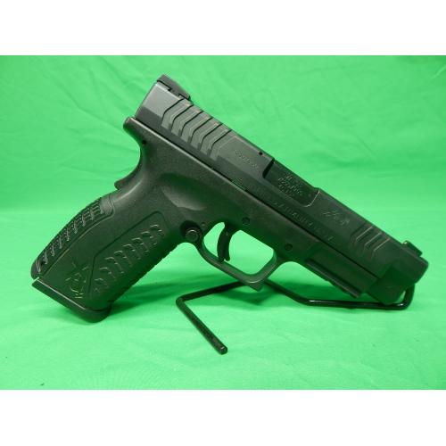 USED SPRINFIELD ARMORY XDM94545BHC XDM-45 45ACP 4.5" W/GEAR. 2-13RD/1-10RD MAG. VERY CLEAN 98% (Consignment)