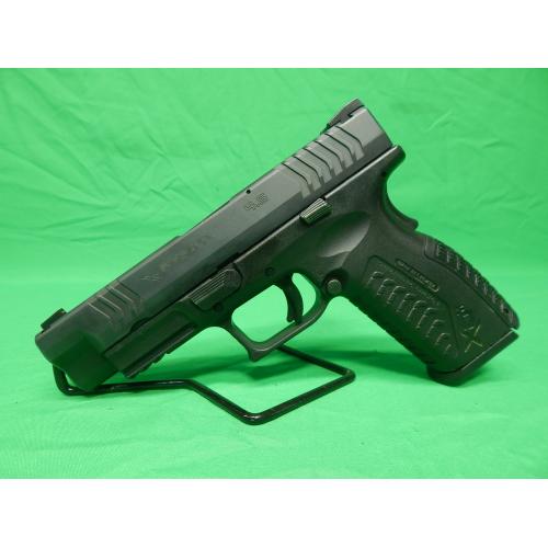 USED SPRINFIELD ARMORY XDM94545BHC XDM-45 45ACP 4.5" W/GEAR. 2-13RD/1-10RD MAG. VERY CLEAN 98% (Consignment)