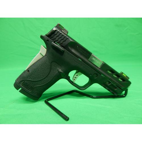 USED SMITH & WESSON M&P380 SHIELD EZ PERFORMANCE CENTER 380 AUTO 3.8" W/(1) 8RD MAG