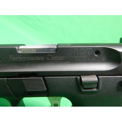 USED SMITH & WESSON M&P380 SHIELD EZ PERFORMANCE CENTER 380 AUTO 3.8" W/(1) 8RD MAG
