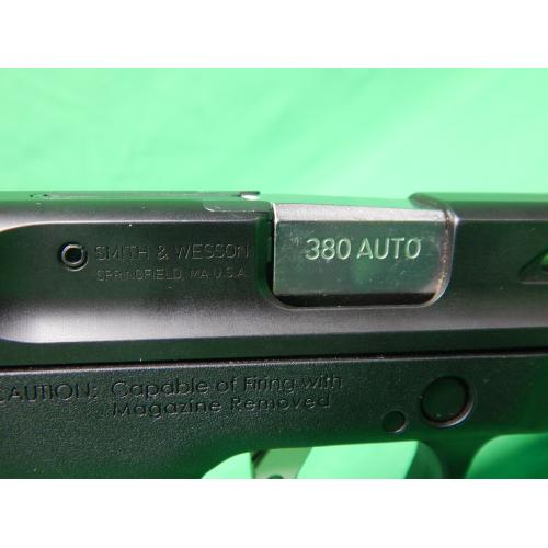 USED SMITH & WESSON M&P380 SHIELD EZ PERFORMANCE CENTER 380 AUTO 3.8" W/(1) 8RD MAG