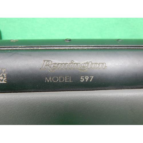 USED REMINGTON 597 22LR 19" W/(1) 10RD MAG