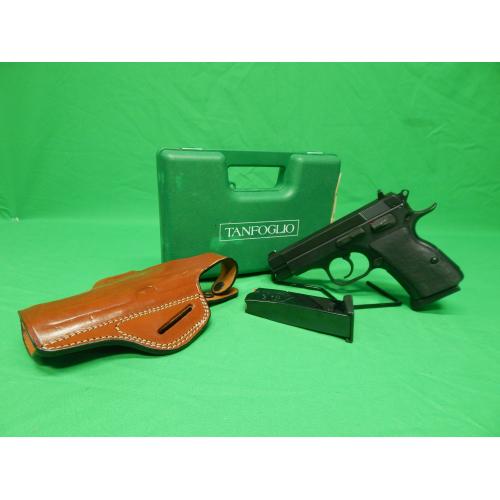 USED TANFOGLIO WITNESS 45 ACP 3.5" (2) 8RD MAGS & HOLSTER (Consignment)