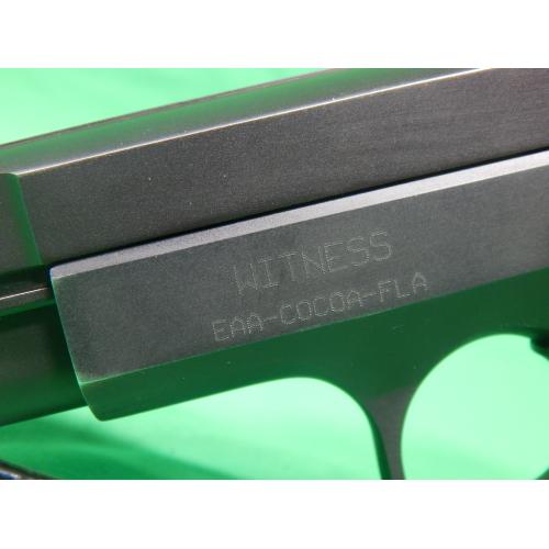 USED TANFOGLIO WITNESS 45 ACP 3.5" (2) 8RD MAGS & HOLSTER (Consignment)