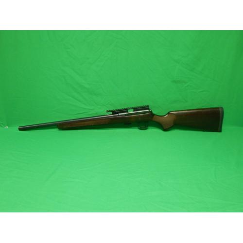 USED CZ 02340 457  VARMINT 22LR 20" HEAVY BBL 1-5RD MAG BLEMISHED STOCK