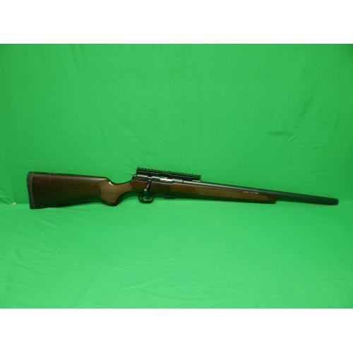 USED CZ 02340 457  VARMINT 22LR 20" HEAVY BBL 1-5RD MAG BLEMISHED STOCK