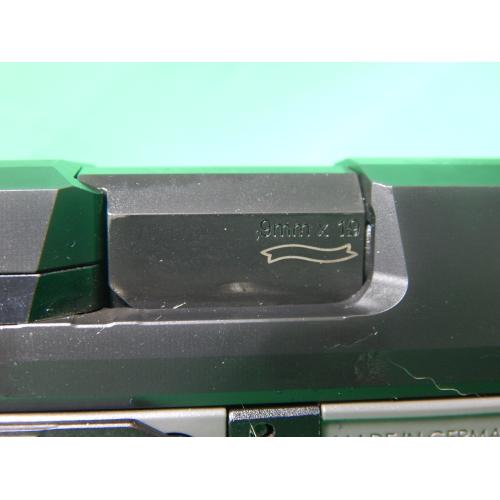 USED WALTHER PDP FULL SIZE 9X19 4.25" W/CASE (1) 10RD (3) 18RD MAGS