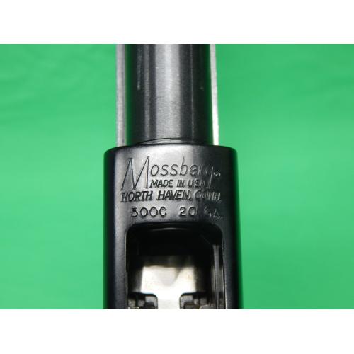 USED MOSSBERG 500C 20GA 19.5" CUT DOWN