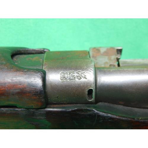 USED 1919 G.R.I. ISHAPORE ENFIELD SHTLE III* (NO1 MKIII) .303 BRIT 25" W/GRI MKII DP BAYONET. FAIR SURPLUS. GOOD BORE STRONG RIFLING. SSI IMPORT (Consignment)