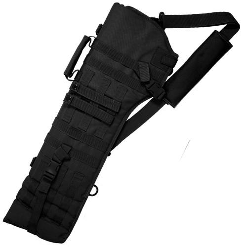 Red Rock Outdoor Gear 82-026BLK MOLLE Rifle Scabbard