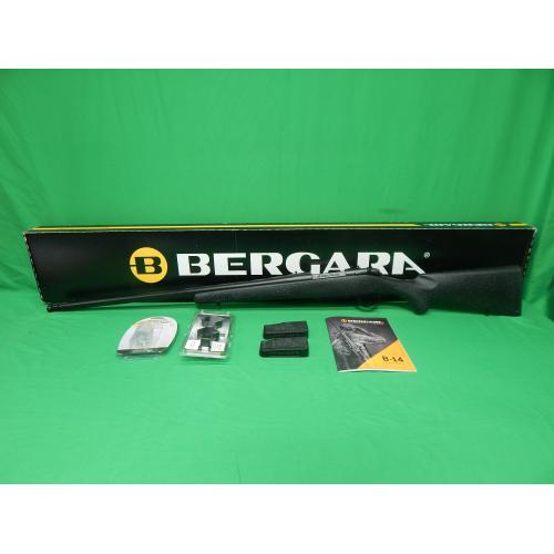 USED BERGARA B-14 RIDGE 270 WIN 24" W/BOX, TALLEY SCOPE RINGS, MAG CONVERSION (3) 3RD MAGS, BERGARA MUZZLE BREAK (Consignment)