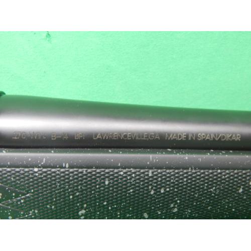 USED BERGARA B-14 RIDGE 270 WIN 24" W/BOX, TALLEY SCOPE RINGS, MAG CONVERSION (3) 3RD MAGS, BERGARA MUZZLE BREAK (Consignment)